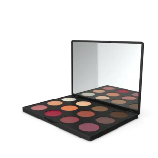 Eyeshadow Palette with Mirror
