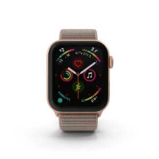 Apple Watch Series 4 Gold, clear, pack of 25