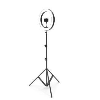 Selfie Lamp with iPhone