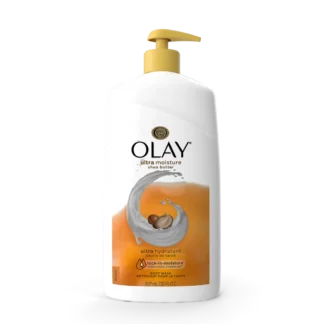Olay Ultra Moisture Shea Butter Body Wash, 30 ml, pack of 24