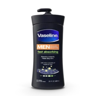 Vaseline Men Body and Face Lotion, 200 ml, pack of 6