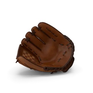 Baseball Glove, red, pack of 5