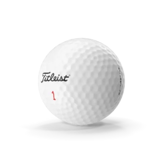 Golf Ball, black, pack of 20