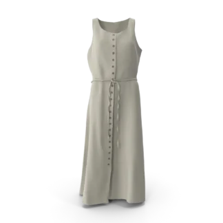 Gray Dress
