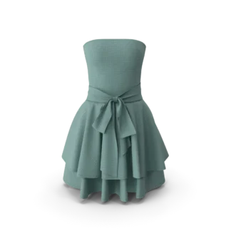 Short Frock, navy, XXL