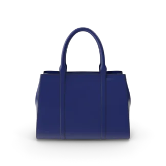 Blue Women's Handbag, brown, box of 3
