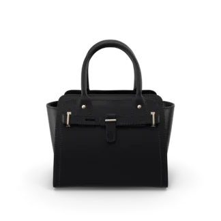 Women Handbag Black, tortoise, single