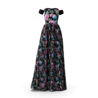 Black Women's Gown