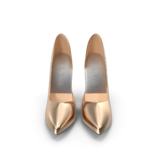 Golden Shoes Woman, black, EU 40