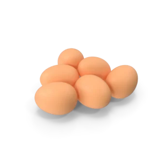 Eggs, 250 g, case of 48