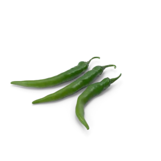 Green Chili Pepper
