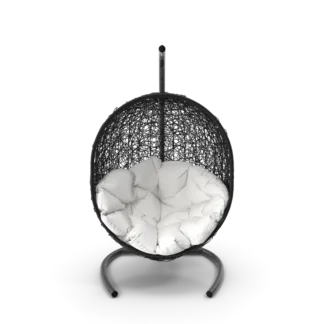 Decoration Swing, white, set of 2