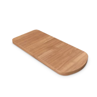 Chopping Board, sage, set of 6