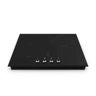 Electric Stove, grey, single