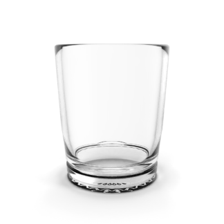 Glass, grey, set of 12