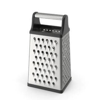 Grater Black, black, set of 4