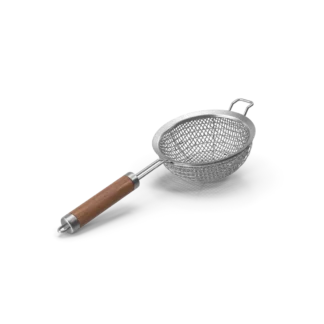 Kitchen Sieve, white, set of 6