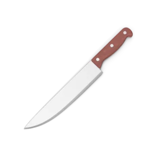Knife, natural, set of 6