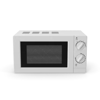 Microwave Oven, sage, set of 6