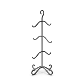 Mug Tree Stand, white, set of 2