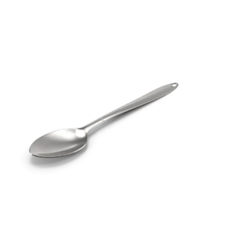 Spoon, black, set of 2