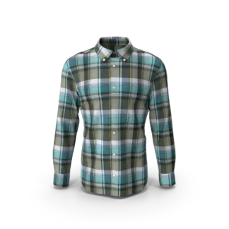 Men Check Shirt