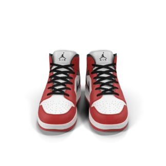 Nike Air Jordan 1 Red And Black