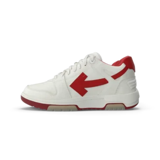 Sports Sneakers Off White & Red