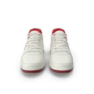 Sports Sneakers Off White Red