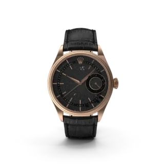 Rolex Cellini Date Black Dial